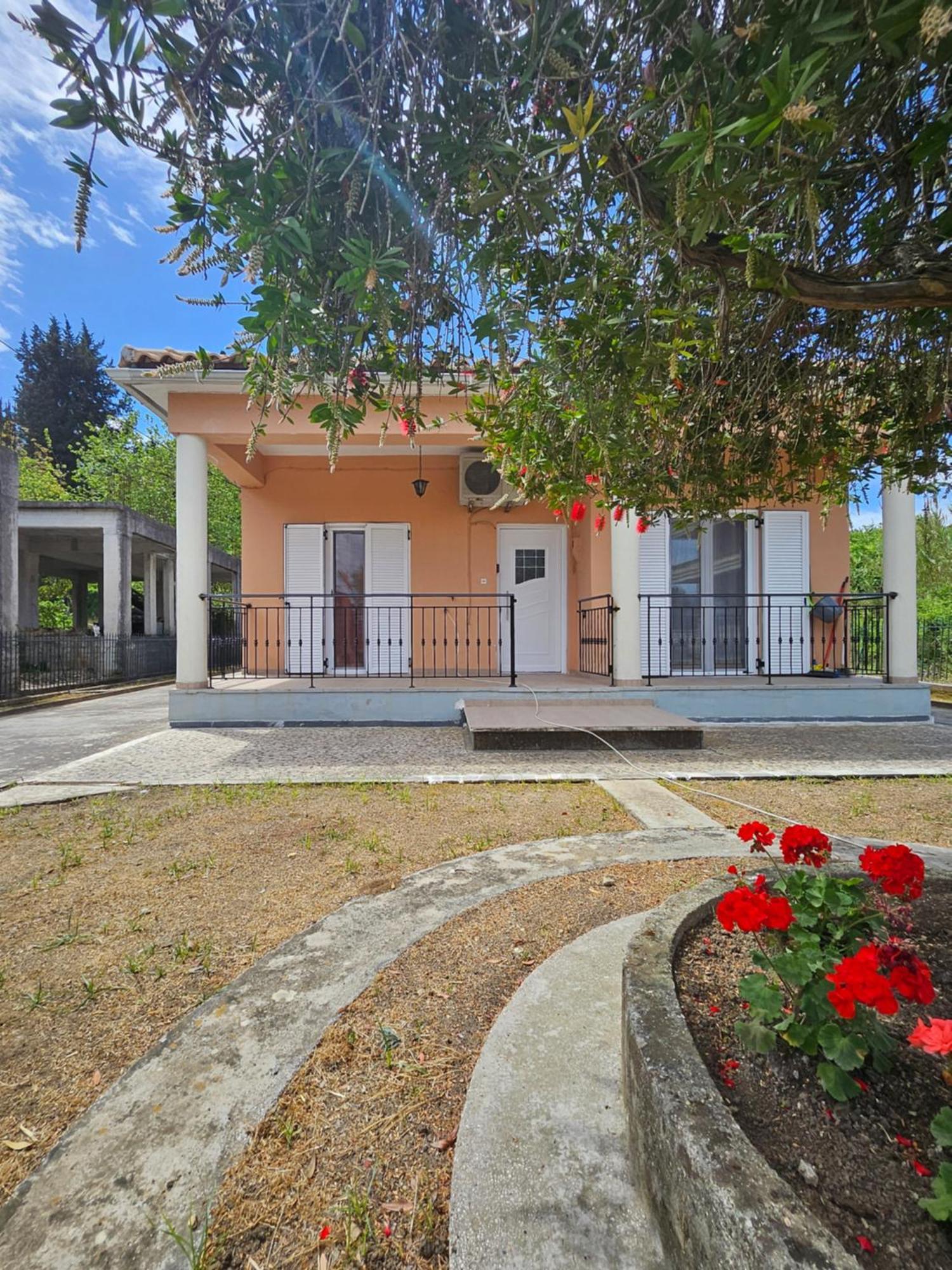 House With Yard Villa Alykes Potamou Екстериор снимка